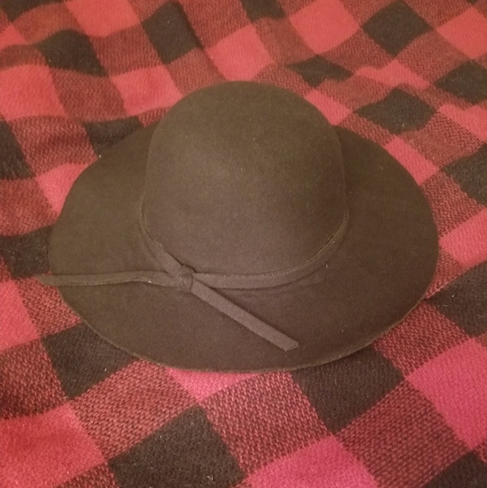 Women's wide brim fedora Hat